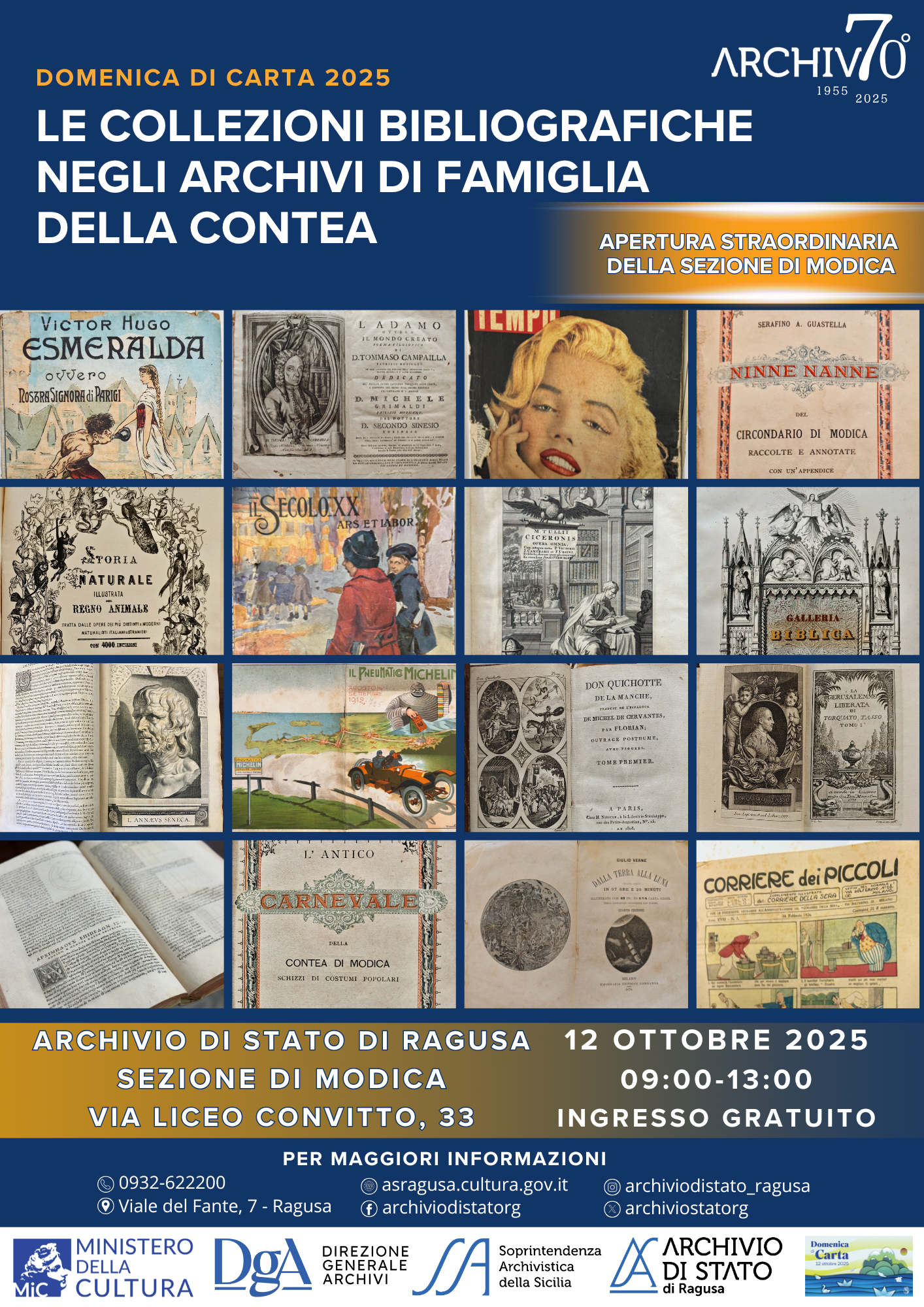 Le Collezioni Bibliografiche negli Archivi di Famiglia della Contea